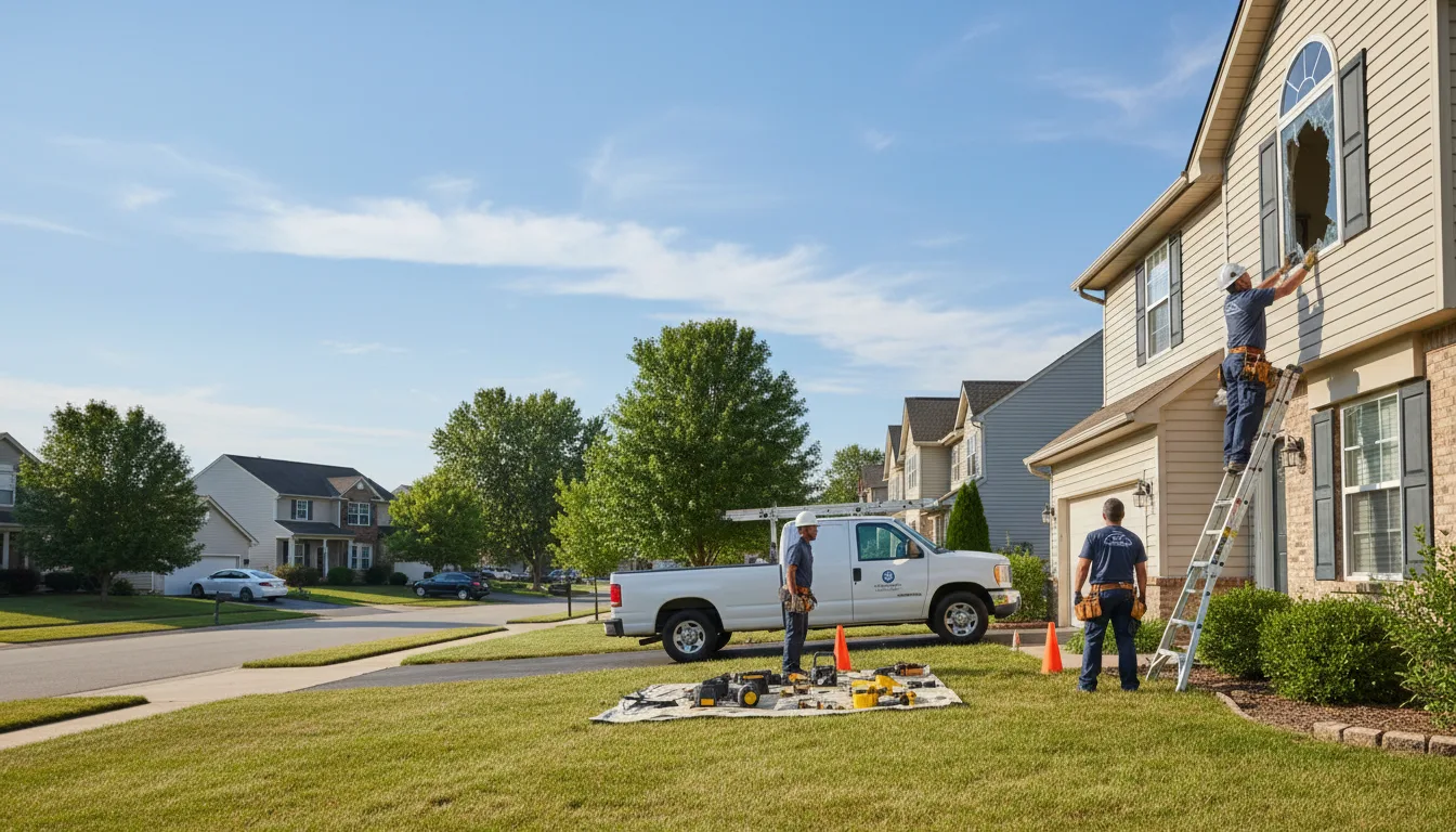 Expert window installer providing residential service in Benton, IA